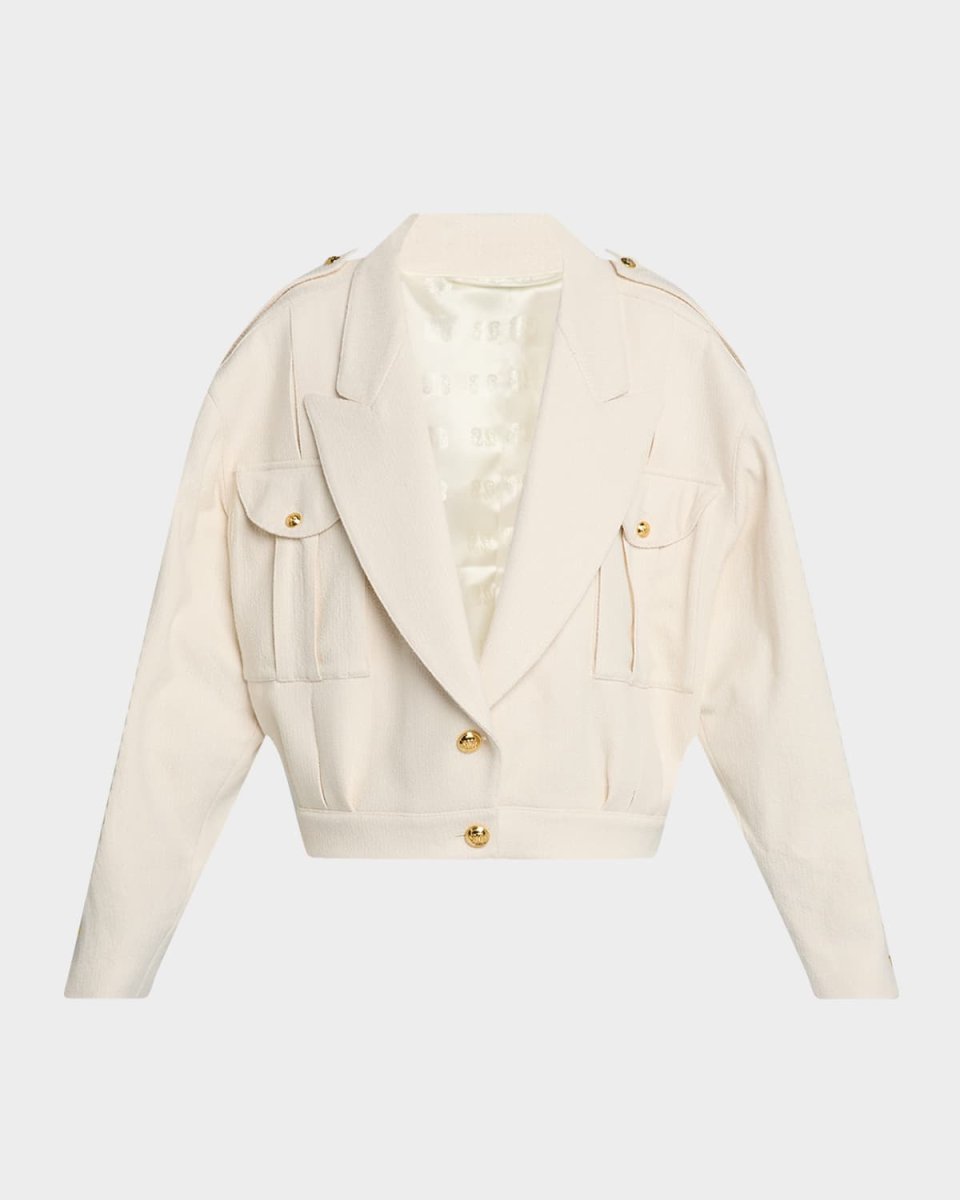 Cucumesh Serama Tailored Moto Jacket
